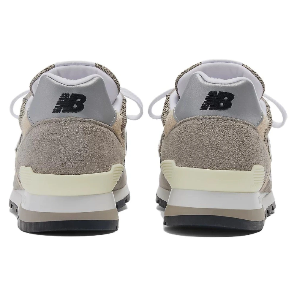 New Balance 996: серые унисекс кроссовки из кожи и ткани, Размер: 39.5, Издание: ширина D | Китай.рф