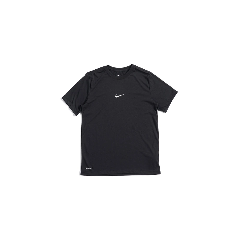 Мужская футболка Nike Dri-FIT с логотипом, черная, Цвет: черный, Размер: S | Китай.рф