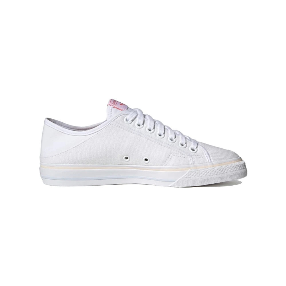 adidas Nizza Lo: Белые унисекс кроссовки, Размер: 39⅓ | Китай.рф