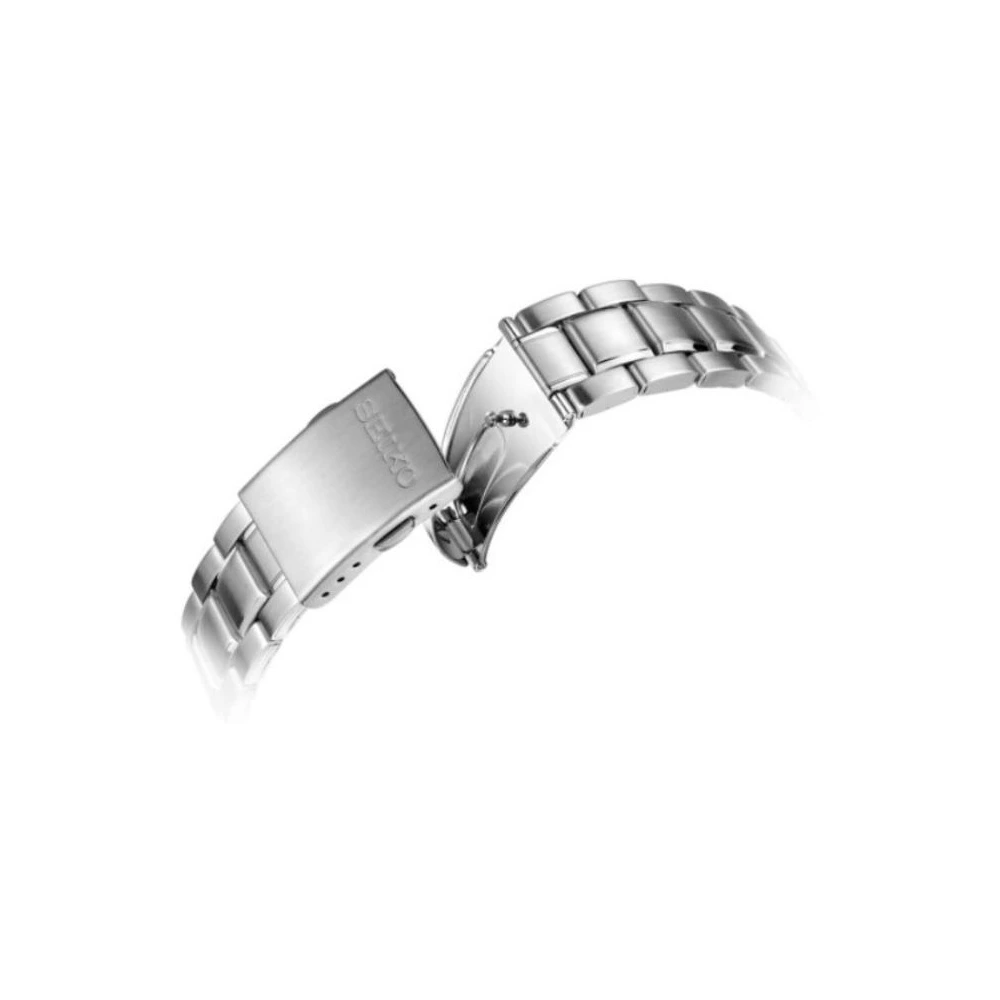 Seiko SUR277P1: Кварцевые мужские часы с черным циферблатом, Модель: черный циферблат | Китай.рф