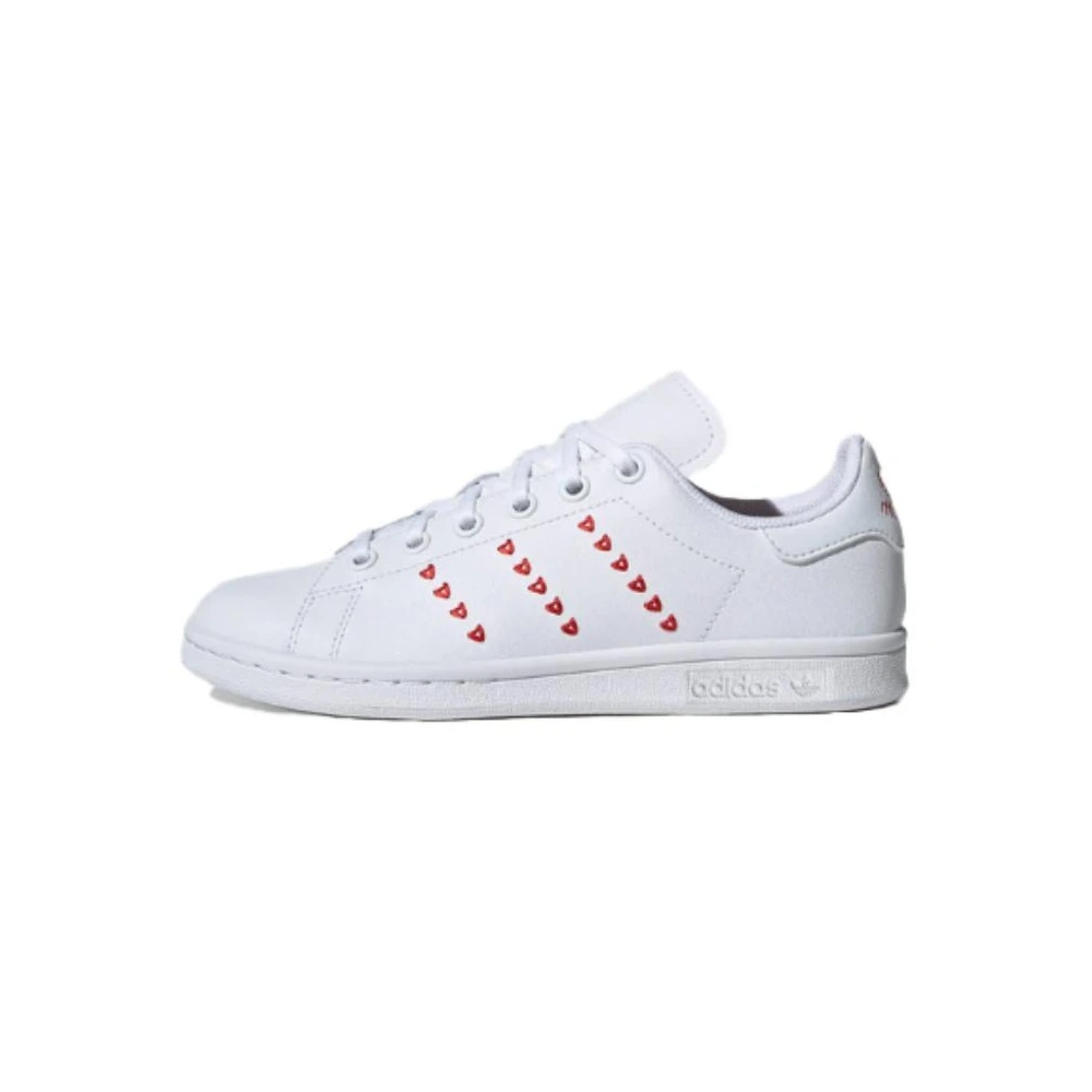 Adidas Stan Smith J Белые Подростковые Кроссовки, Размер: 35.5 | Китай.рф