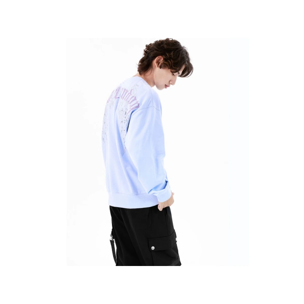 Boy London FW22 Синее худи с вышивкой, Цвет: синий, Размер: XS | Китай.рф