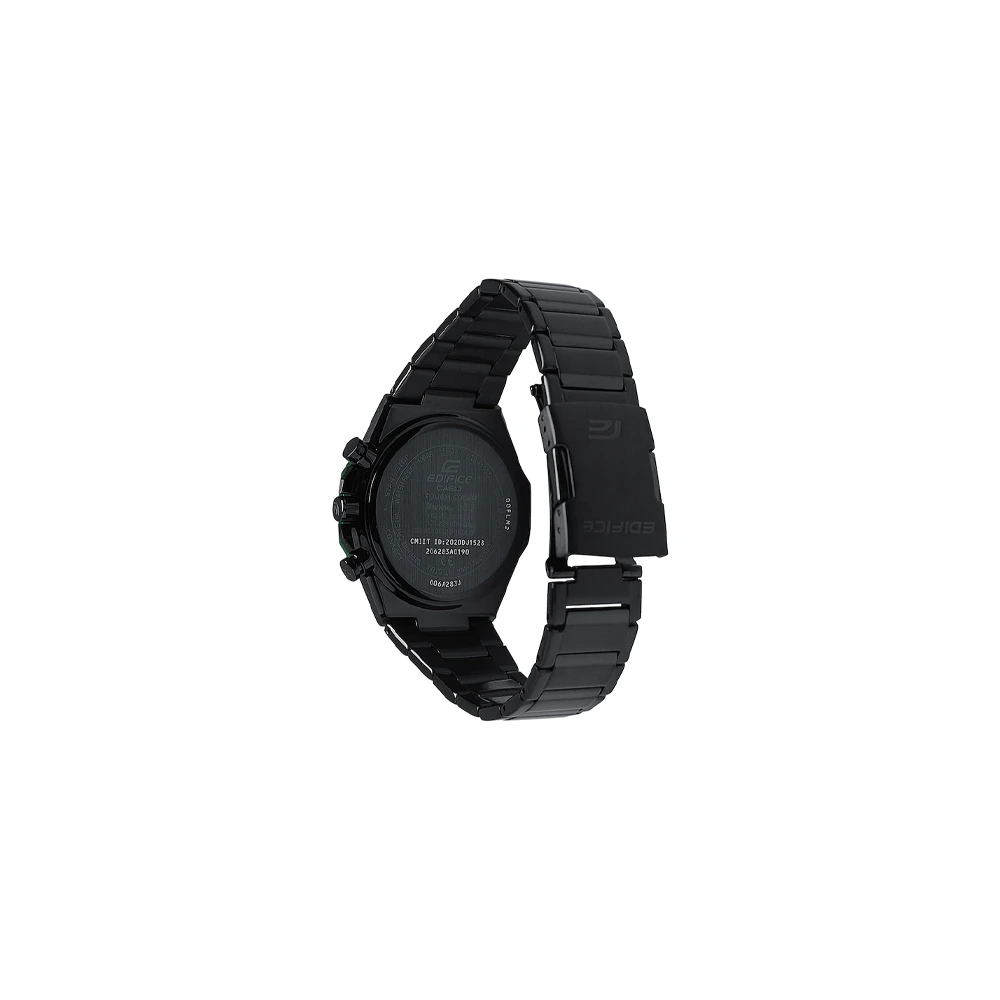 Casio Edifice EQB-1100XDC-1A: cолнечные часы с Bluetooth, Цвет ремешка: чёрный ремешок | Китай.рф