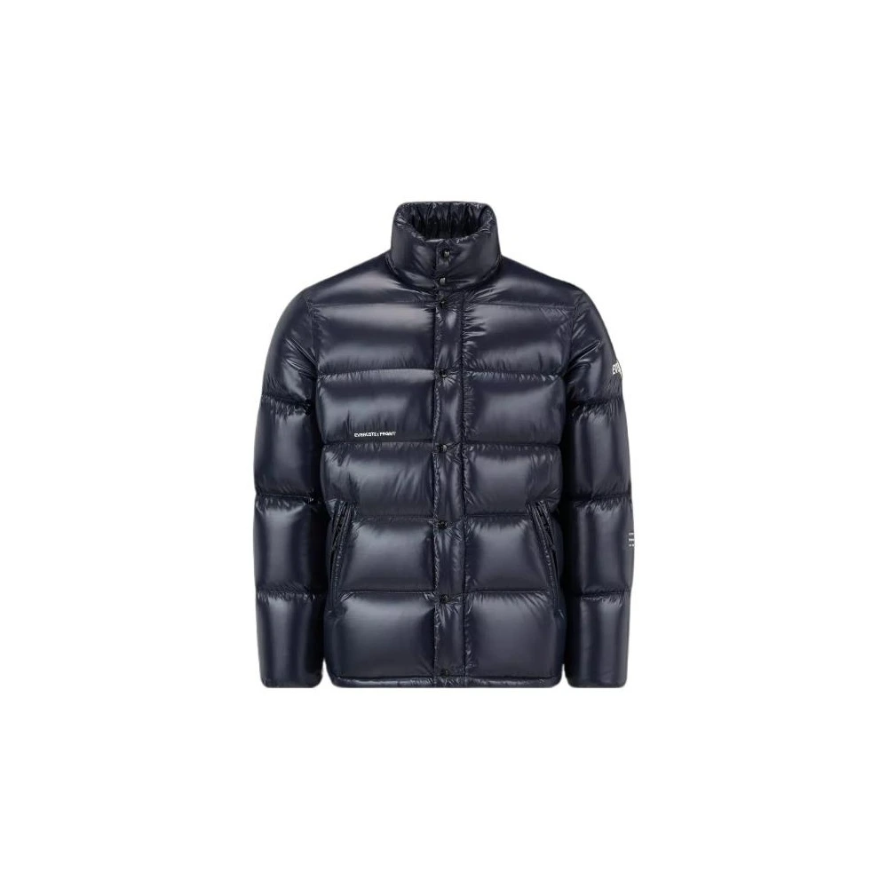 Moncler x FRGMT Пуховик с Логотипом Темно-Синий Унисекс, Цвет: темно-синий, Размер: 1 | Китай.рф