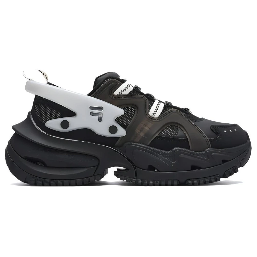 FILA FUSION Женские Кроссовки: Амортизация и Стиль, Цвет: черный, Размер: 40 | Китай.рф