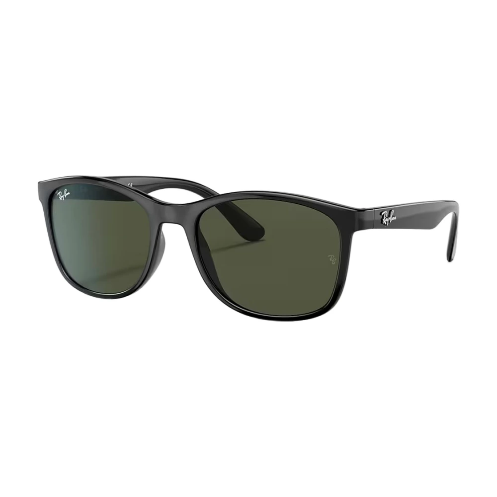 Ray-Ban Side Logo: Стильные унисекс очки для пар, Цвет: черный, Размер: F | Китай.рф