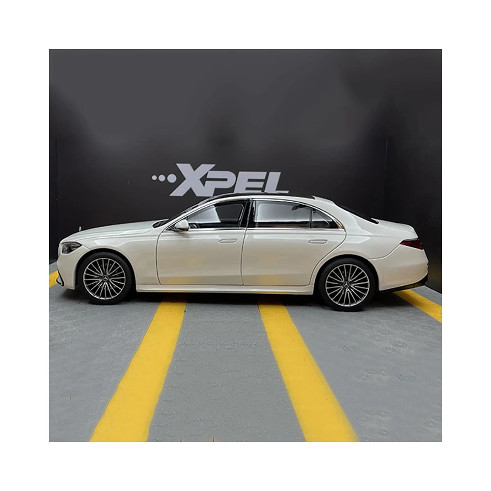 NOREV Mercedes W223 S600 1:18 - Коллекционная модель, Цвет: Белый | Китай.рф