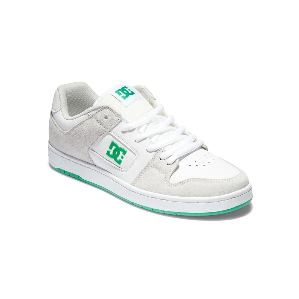 DC Shoes Manteca 4 бело-зеленые кеды унисекс, Цвет: Белый, Размер: 36 | Китай.рф