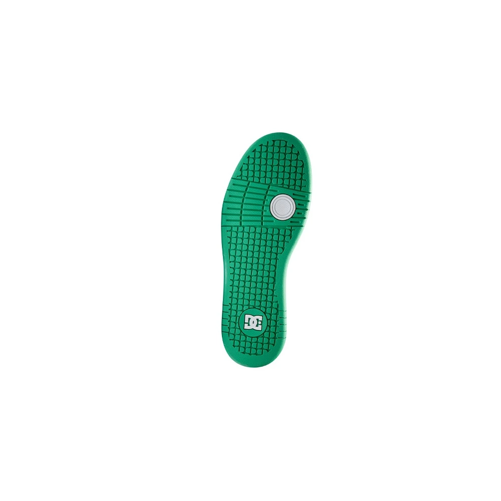 DC Shoes Manteca 4 бело-зеленые кеды унисекс, Цвет: Белый, Размер: 36 | Китай.рф