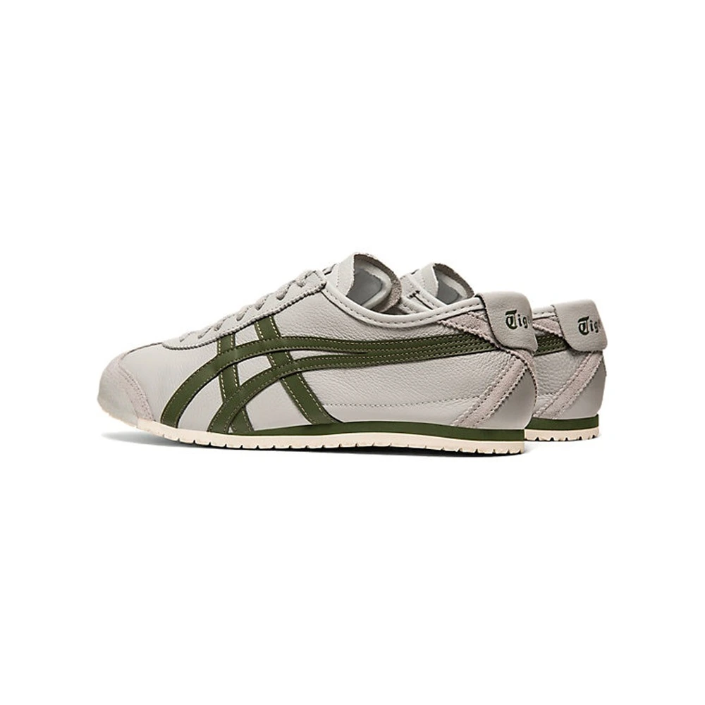 Onitsuka Tiger Mexico 66 бело-зеленые унисекс кроссовки, Размер: 44 | Китай.рф