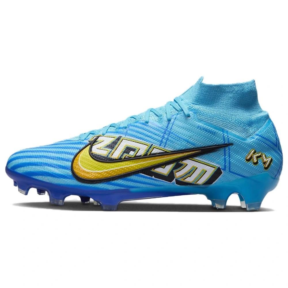 Футбольные бутсы Nike Zoom Mercurial Superfly 9 FG синие, Цвет: синий, Размер: 42 | Китай.рф