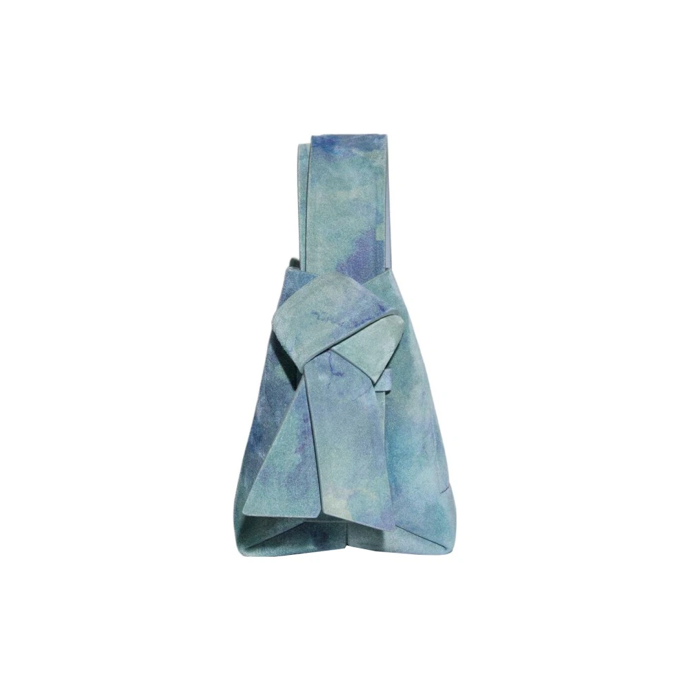 Сумка Acne Studios Musubi мини синяя, Характеристики: Базовая комплектация (сумка + пыльник) | Китай.рф