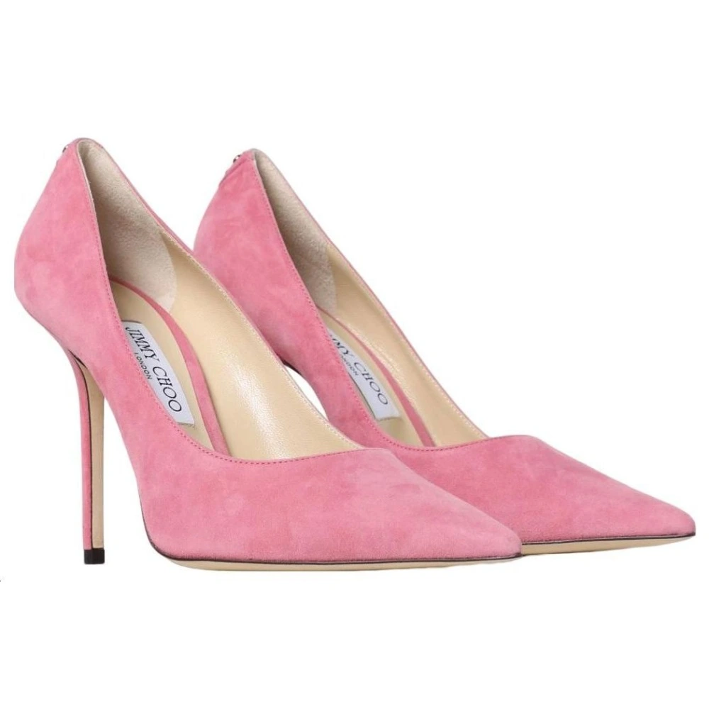 Jimmy Choo LOVE 100: Розовые туфли-лодочки, Размер: 35 | Китай.рф