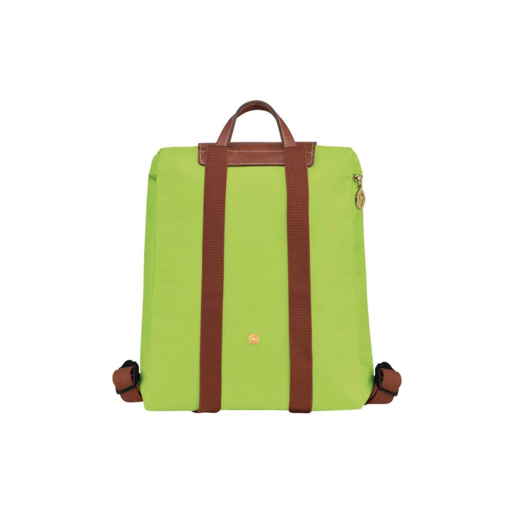 LONGCHAMP Le Pliage 26 Рюкзак Зеленый Мини, Цвет: зеленый | Китай.рф