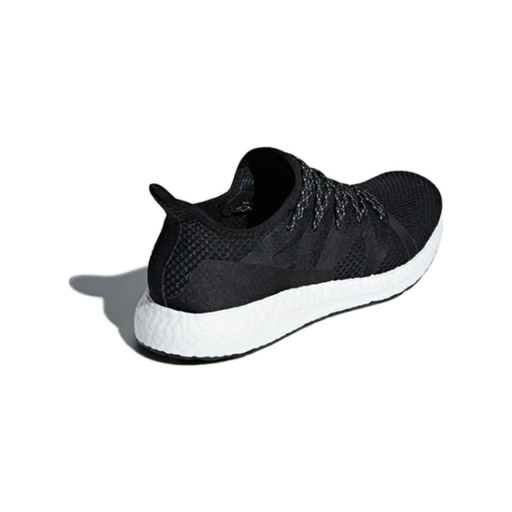 adidas Speedfactory NYC Core: Черные монохромные кроссовки для тренировок, Размер: 41⅓ | Китай.рф