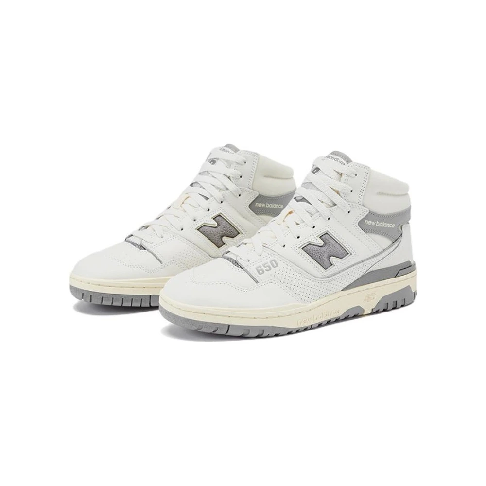 Aimé Leon Dore x New Balance 650 унисекс бело-серые, Ширина: ширина D, Размер: 40.5 | Китай.рф