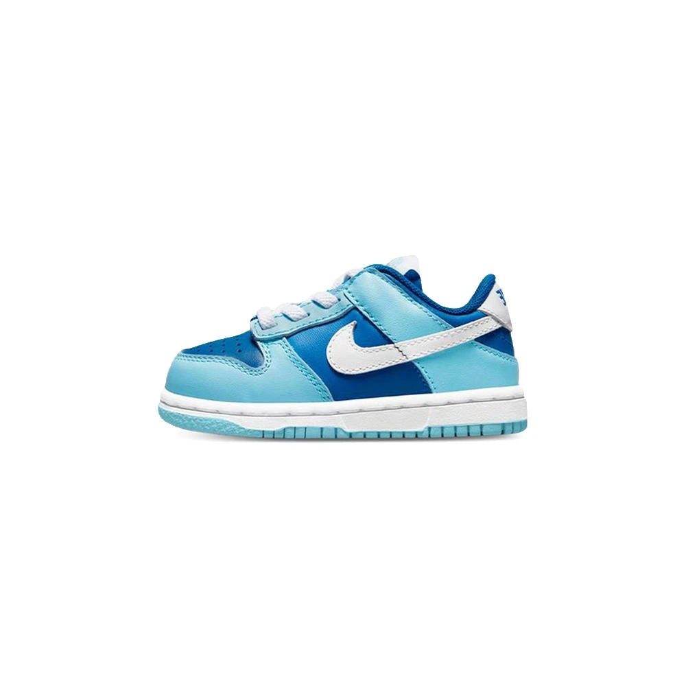 Кроссовки Nike Dunk Low для малышей, голубые, противоскользящие, Размер: 18.5 | Китай.рф