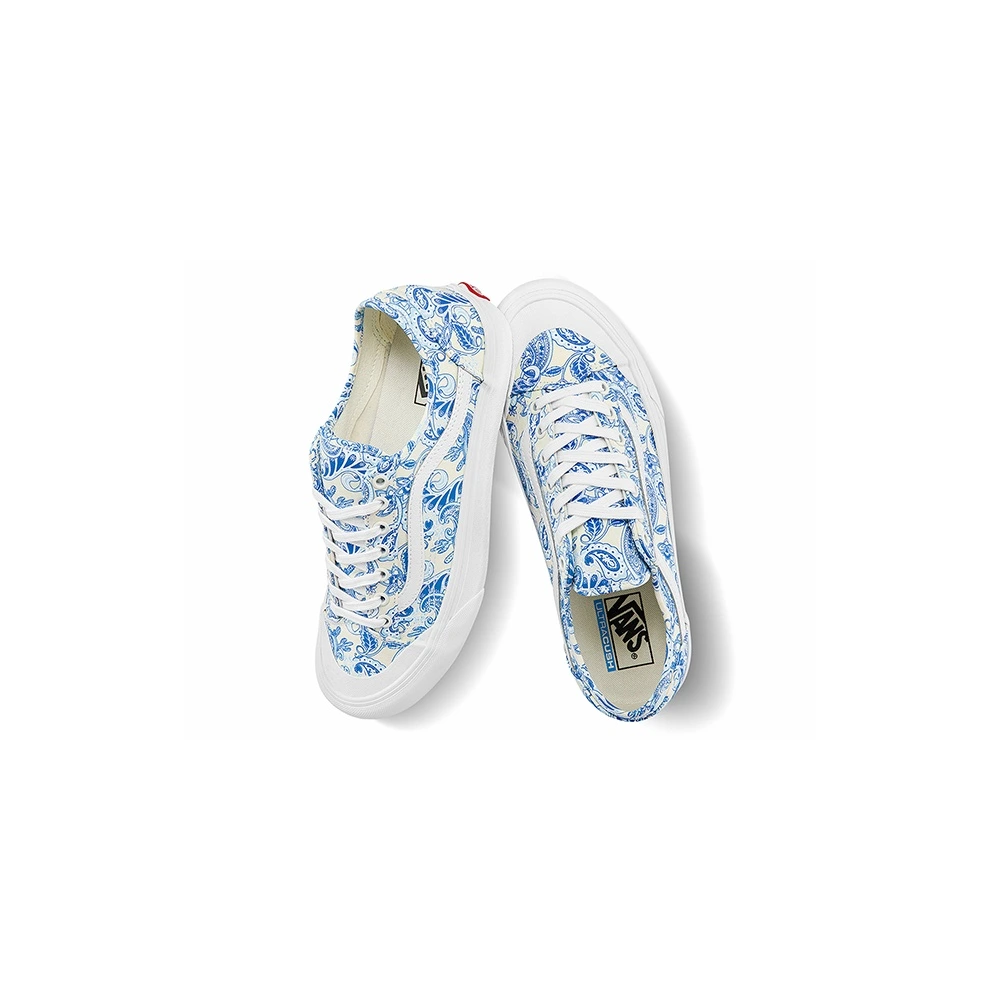 Vans Style 36 Ретро низкий верх кеды синий принт VN0A5HFF686, Размер: 34.5 | Китай.рф