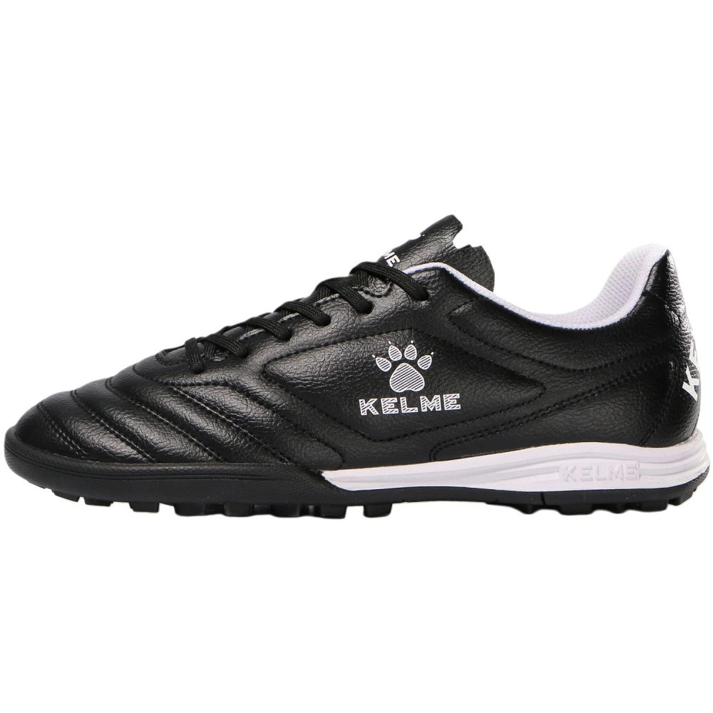 Футбольные бутсы KELME TF универсальные унисекс, черные, Цвет: черный, Размер: 35 | Китай.рф