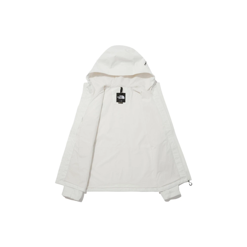 Ветровка THE NORTH FACE GORE-TEX, белая, унисекс, Цвет: Белый, Размер: XL | Китай.рф