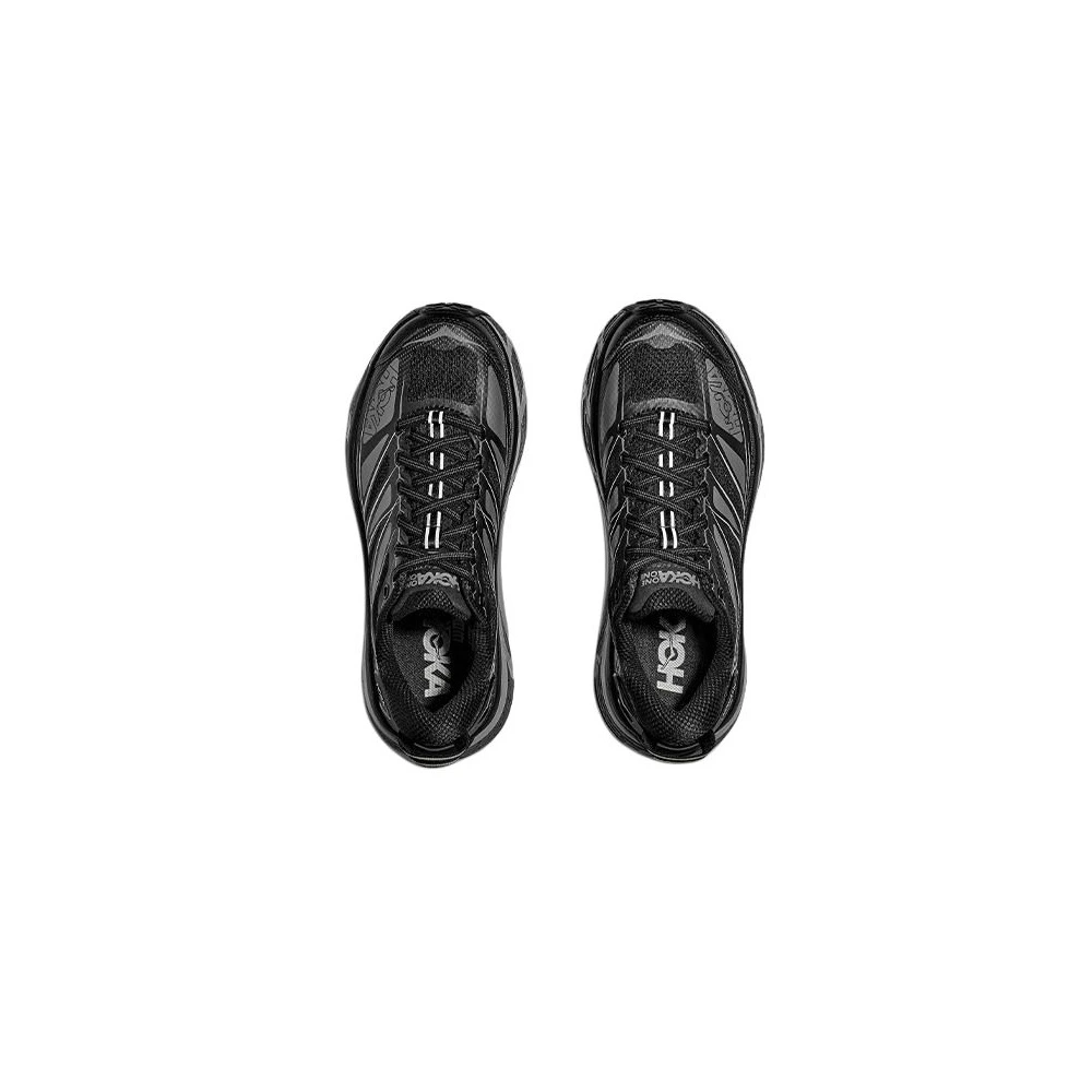 Унисекс кроссовки HOKA ONE ONE Mafate Speed 2 для трейлраннинга черные, Цвет: черный, Размер: 36 | Китай.рф