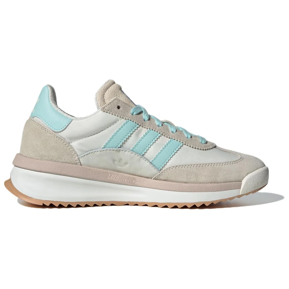Женские кроссовки Adidas SL72 Rtn 'Off White Semi Flash Aqua', Цвет: Бежевый, Размер: 35⅔ | Китай.рф