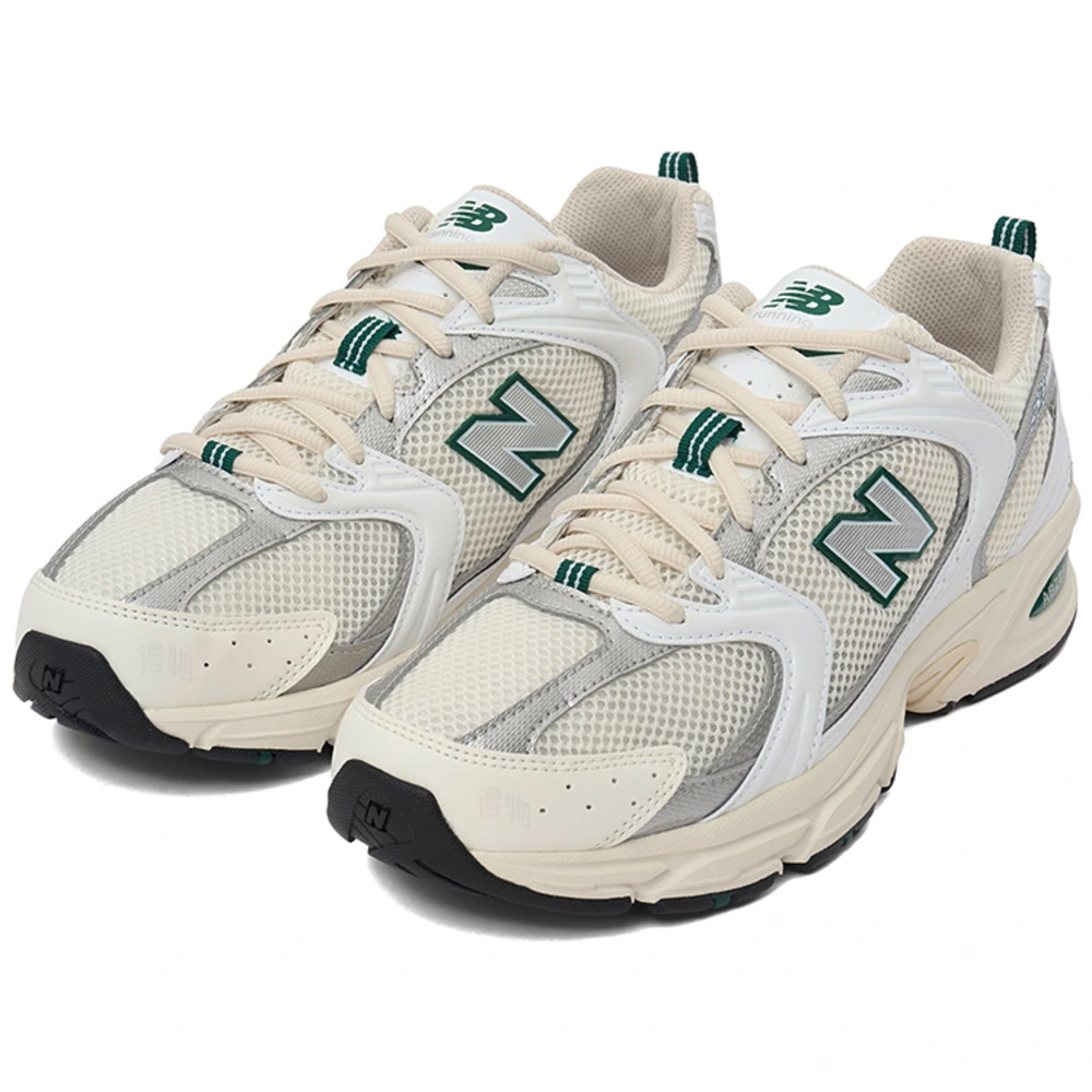 Беговые кроссовки New Balance NB 530 унисекс белые, Цвет: Белый, Размер: 36, Издание: ширина D | Китай.рф