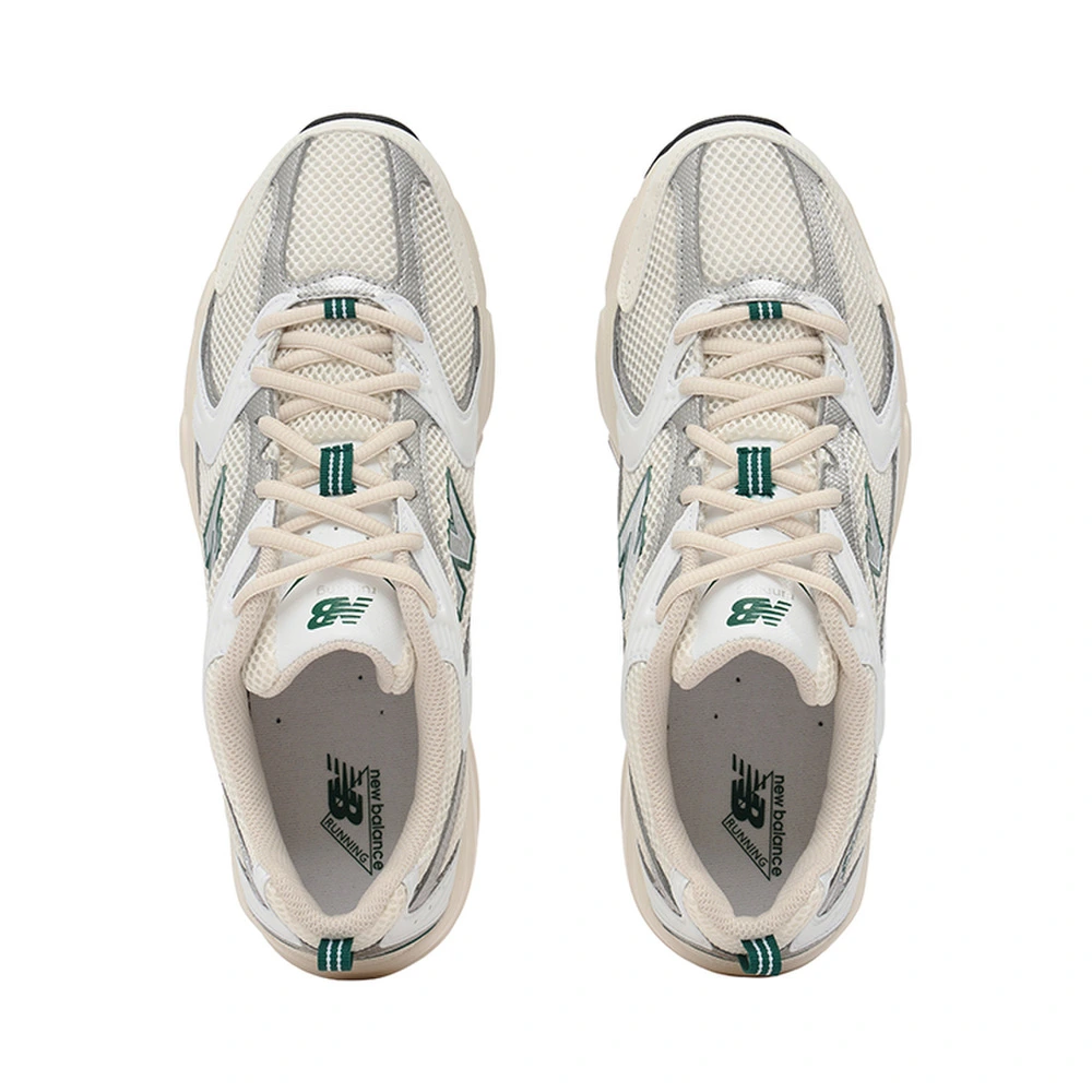Беговые кроссовки New Balance NB 530 унисекс белые, Цвет: Белый, Размер: 36, Издание: ширина D | Китай.рф