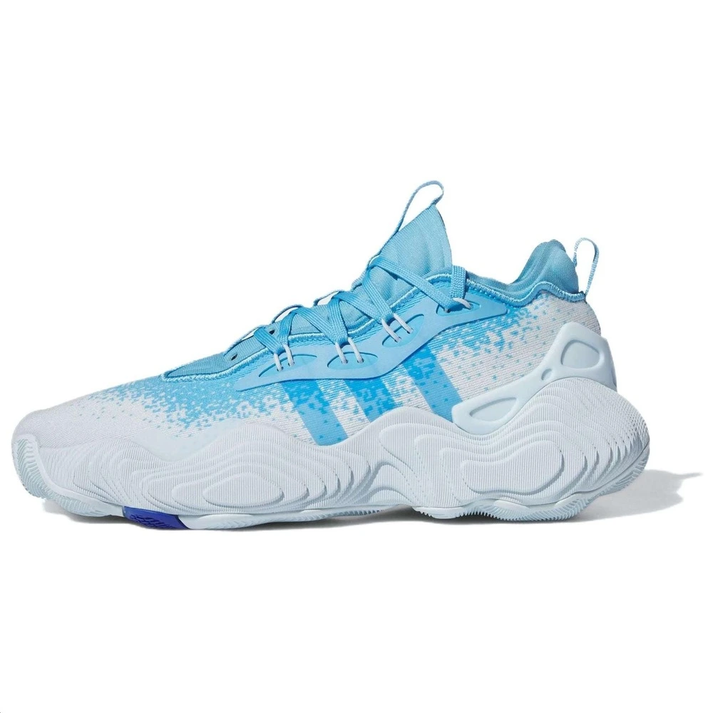 Кроссовки для баскетбола Adidas Trae Young 3.0 'Semi Blue Burst', Цвет: синий и белый, Размер: 40 | Китай.рф