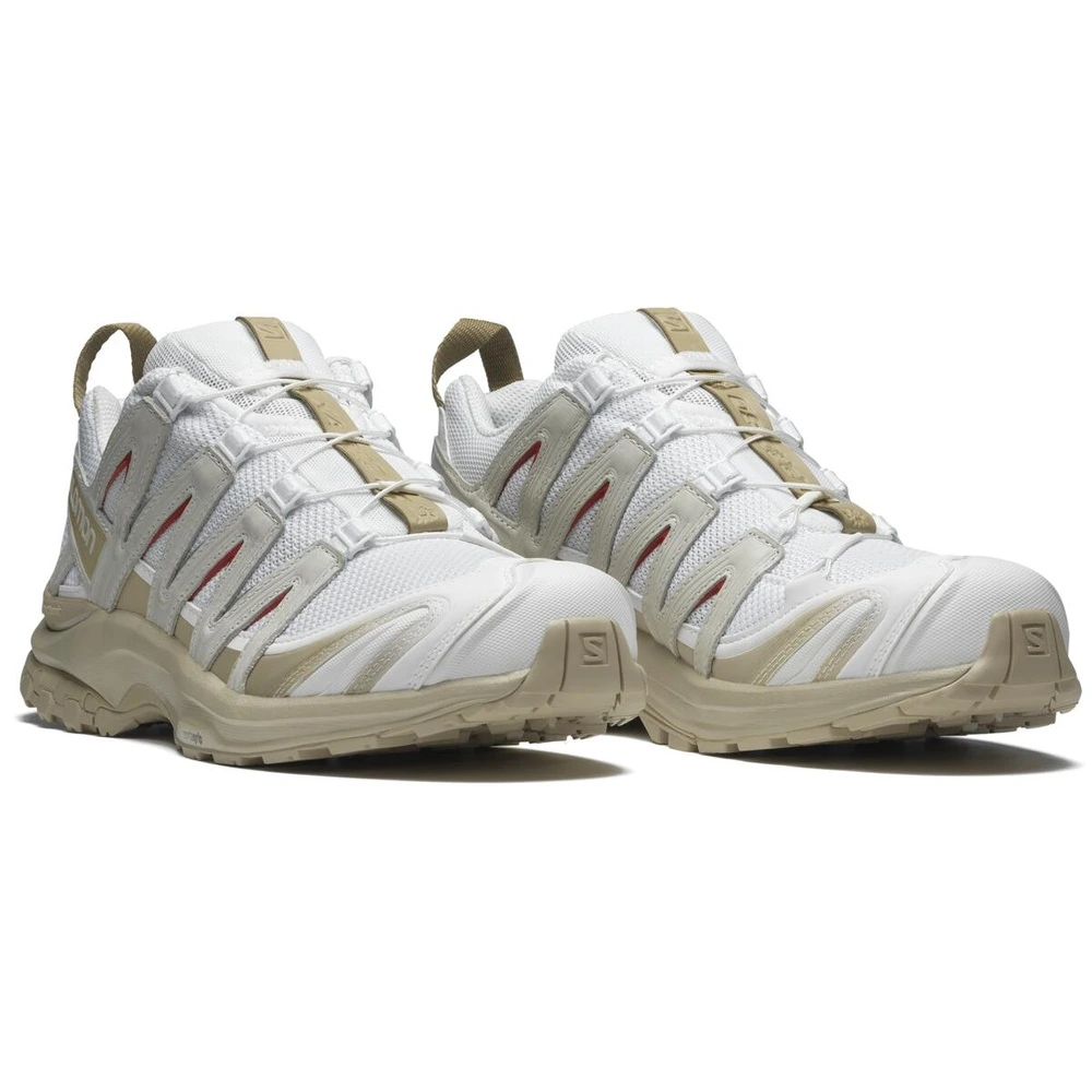 SALOMON XA PRO 3D LA YAUTE: унисекс кроссовки для трейлраннинга, Цвет: Белый, Размер: 36 | Китай.рф