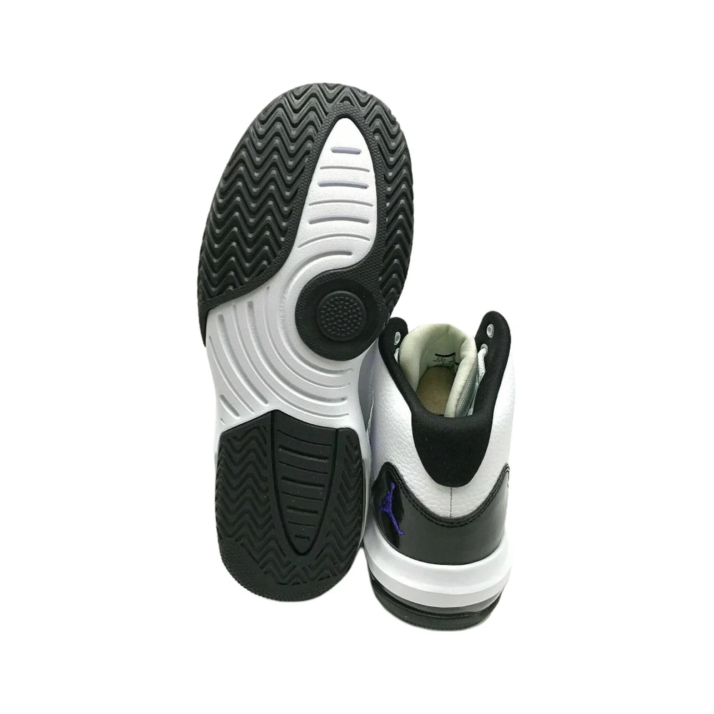 Детские кроссовки Jordan Max Aura бело-черные AQ9216-121, Размер: 28 | Китай.рф