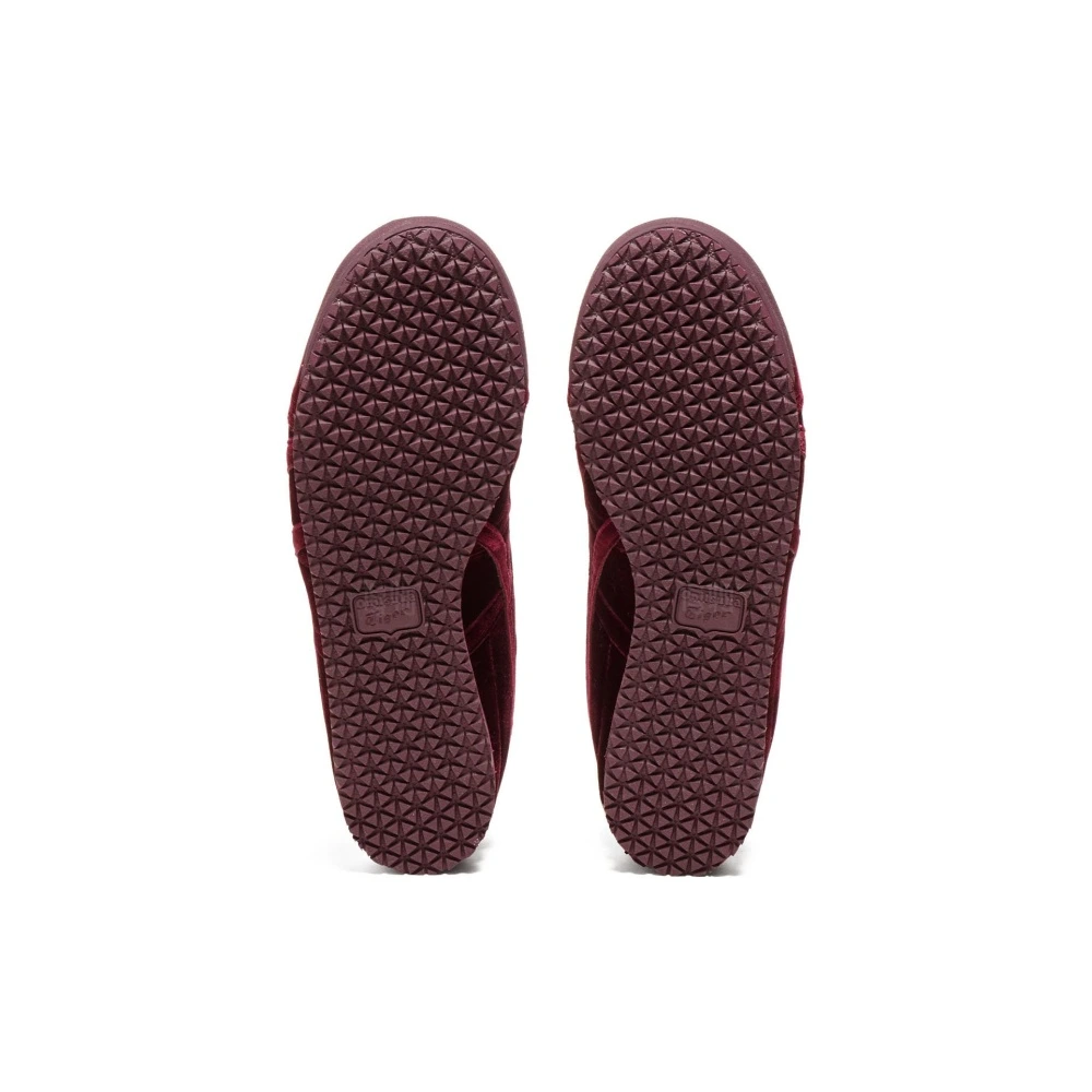 Кроссовки Onitsuka Tiger MEXICO 66 унисекс красные, Размер: 37 | Китай.рф