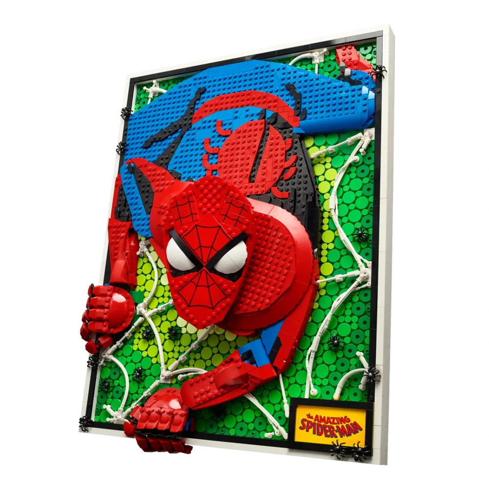 Конструктор LEGO 'Человек-паук', 2099 деталей, арт. 31209, Название продукта: Удивительный Человек-Паук, Подарочная упаковка: Нет подарочной коробки | Китай.рф
