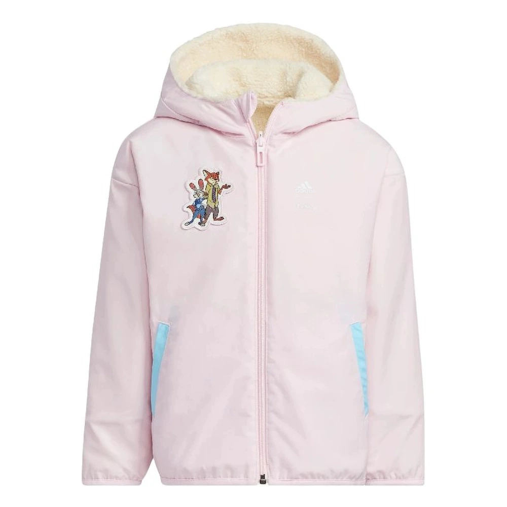 Детская легкая куртка Adidas x Disney, Цвет: Белый, Размер: 116 | Китай.рф