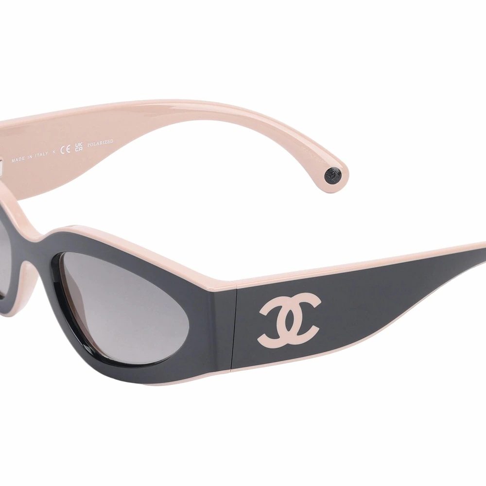 Солнцезащитные очки CHANEL Cat Eye нейлон, Стиль: черный, Размер: F, Коробка: Базовая комплектация – футляр для очков + упаковочная коробка. | Китай.рф