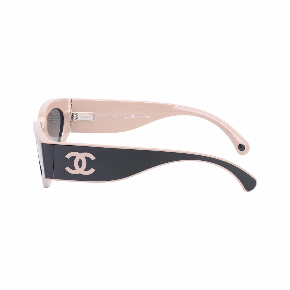 Солнцезащитные очки CHANEL Cat Eye нейлон, Стиль: черный, Размер: F, Коробка: Базовая комплектация – футляр для очков + упаковочная коробка. | Китай.рф
