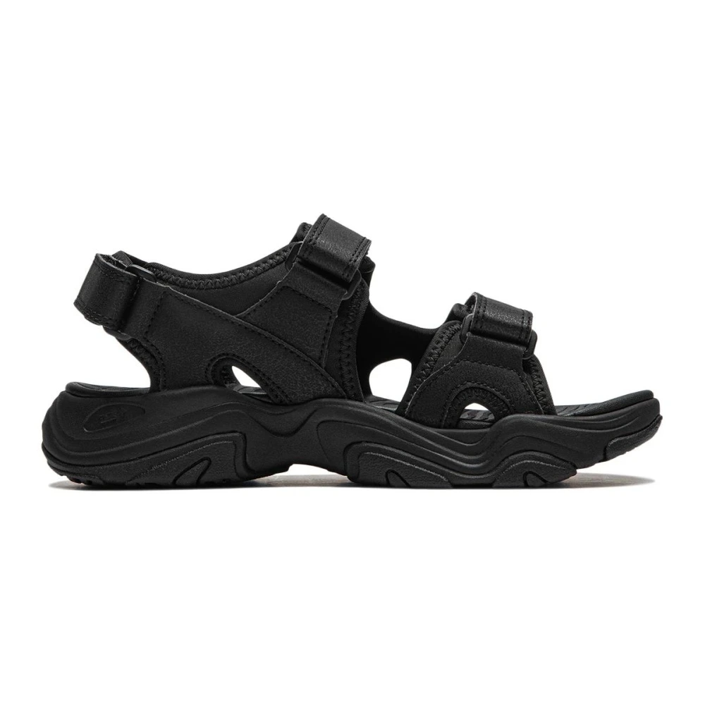 Li Ning YOUNG KOKO Комфортные сандалии черные, для подростков, Цвет: черный, Размер: 31 | Китай.рф