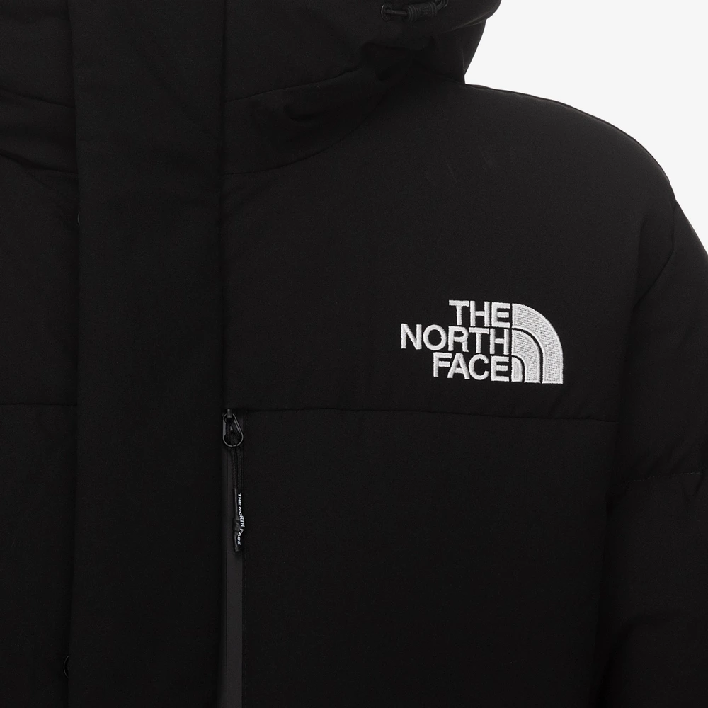 The North Face FW24 Пуховик унисекс с капюшоном, Цвет: черный, Размер: XXS | Китай.рф