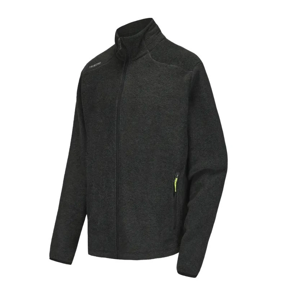 Мужская флисовая куртка DECATHLON TRIBORD Sailing 100, черная 8891114, Цвет: черный, Размер: 2XL-185/120B | Китай.рф