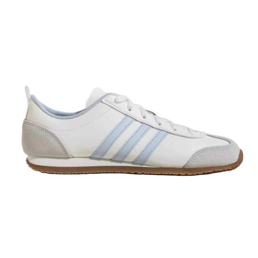 Кроссовки Adidas VS JOG 2.0 Low Casual Shoes унисекс бело-синие, Цвет: бело-синий, Размер: 35⅔ | Китай.рф