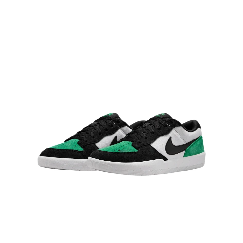 Nike SB Force 58 White Stadium Green Black, Цвет: белый зеленый черный, Размер: 36 | Китай.рф