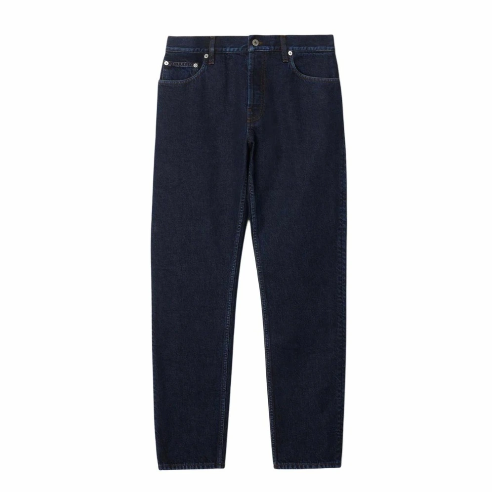 Джинсы Burberry Slim-Fit, мужские, индиго, Цвет: индиго, Размер: 28R | Китай.рф