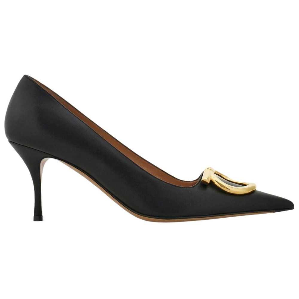 FERRAGAMO Gancini Slim Heel High Heels 7см Женские Черные, Цвет: черный, Размер: 35.5, Издание: С оригинальной коробкой для обуви | Китай.рф