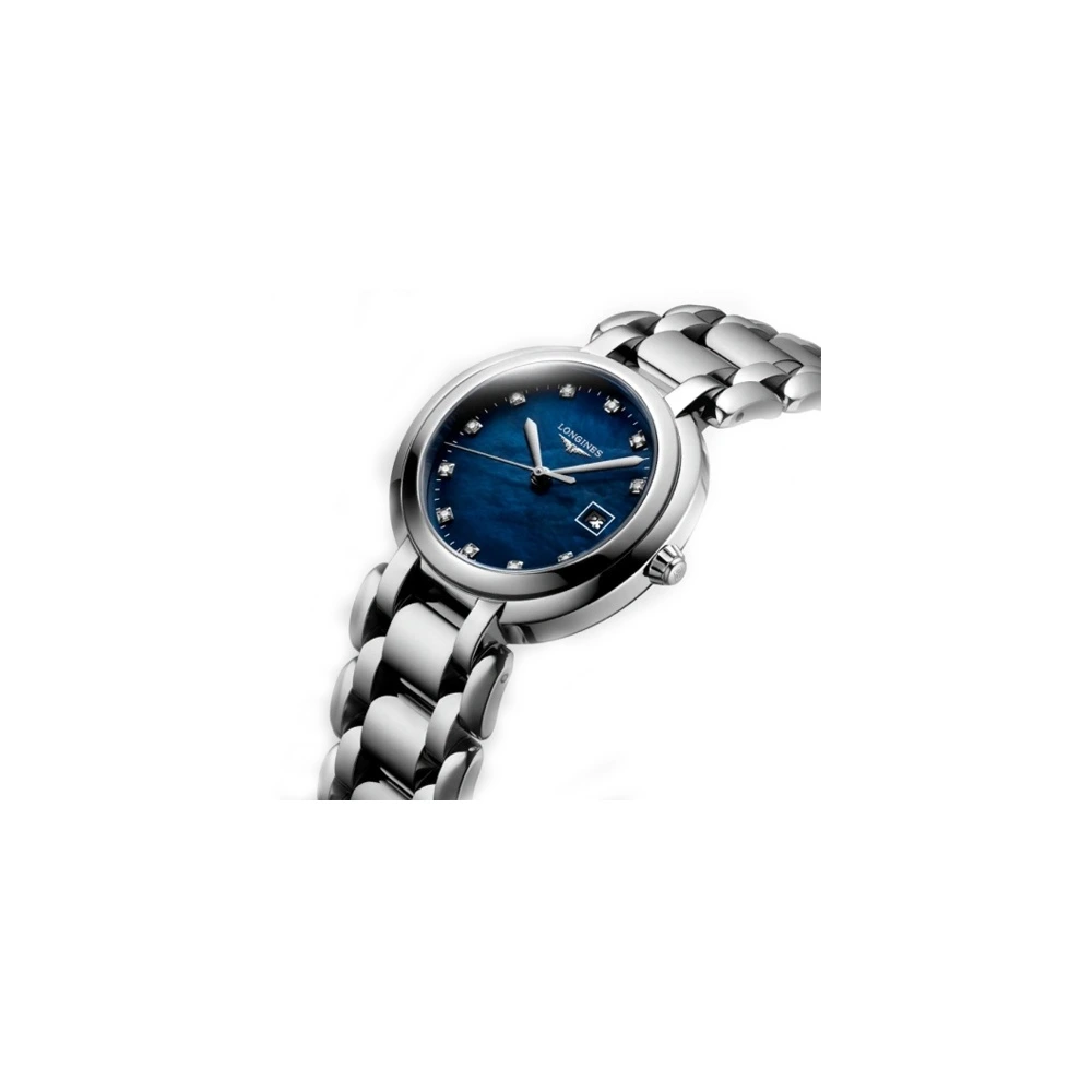 Женские часы Longines Heart Moon Collection, 30 мм, синий циферблат, Цвет циферблата: синий циферблат | Китай.рф