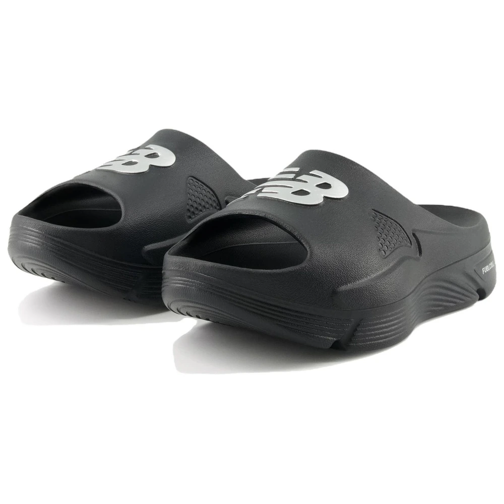 Женские шлепанцы New Balance FuelCell Slide черные, Цвет: черный, Издание: Ширина B, Размер: 35 | Китай.рф