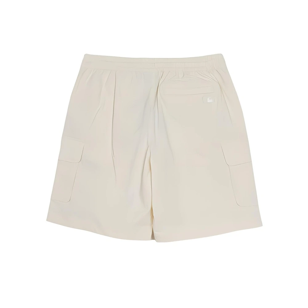 Карго шорты MLB GofcoreBasic New York Yankees Unisex Dark Cream 3ASMB0653-50CRM, Цвет: тёмный кремовый, Размер: M | Китай.рф