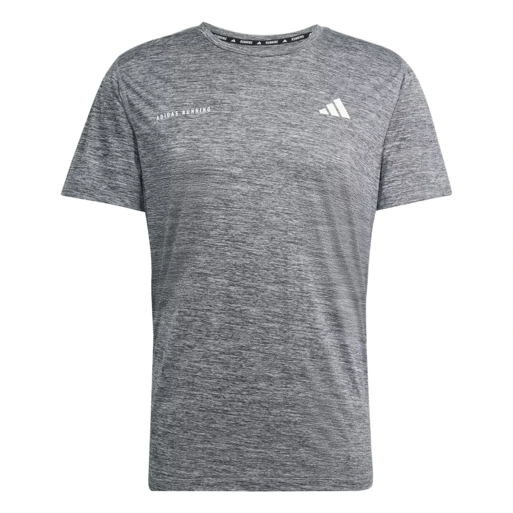 Футболка Adidas Own The Run Melange Tee, Размер: XL, Цвет: серый | Китай.рф