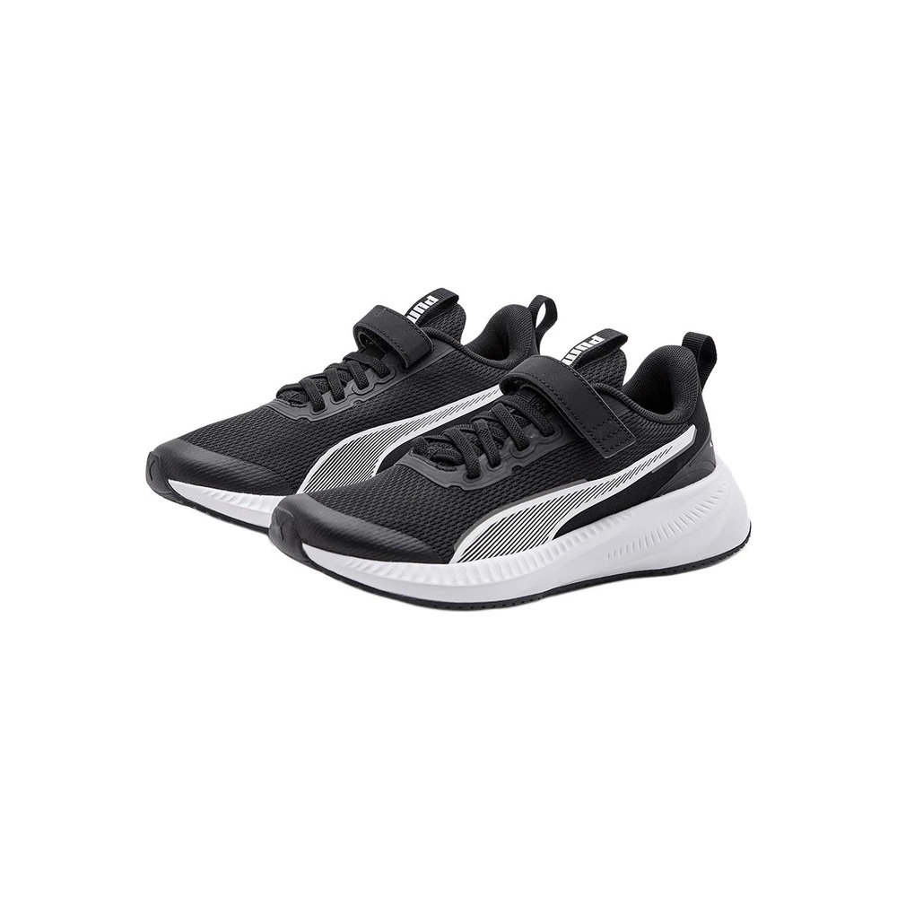 PUMA Flyer Lite 3 AC Jr: Стильные кроссовки для подростков, Цвет: черный, Размер: 37 | Китай.рф