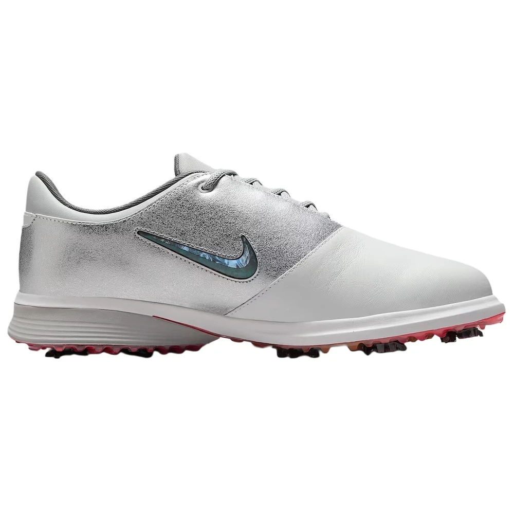 Унисекс кроссовки для гольфа Nike Victory Tour 4 белые, Цвет: бело-серый, Размер: 40.5 | Китай.рф