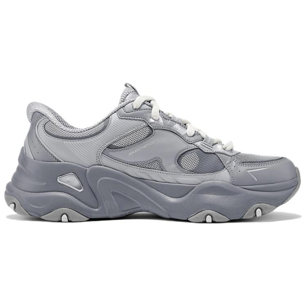 Мужские кроссовки Skechers D'LITES 5.0 'панда' серого цвета, Цвет: серый, Размер: 39.5 | Китай.рф